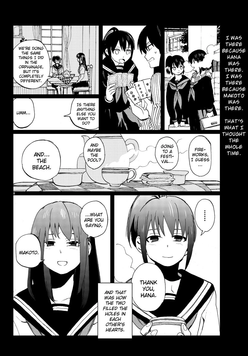 Hana to Uso to Makoto Chapter 12 8